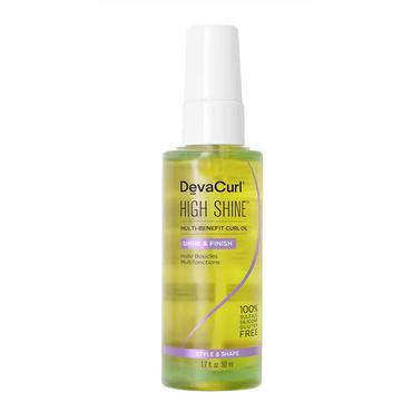 DEVACURL -  DEVACURL High Shine Multi-Benefit Curl Oil Olejek do włosów